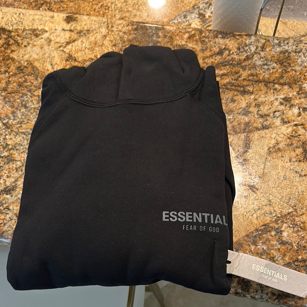 Essentials Fear of God Hoodies, various sizes and colors